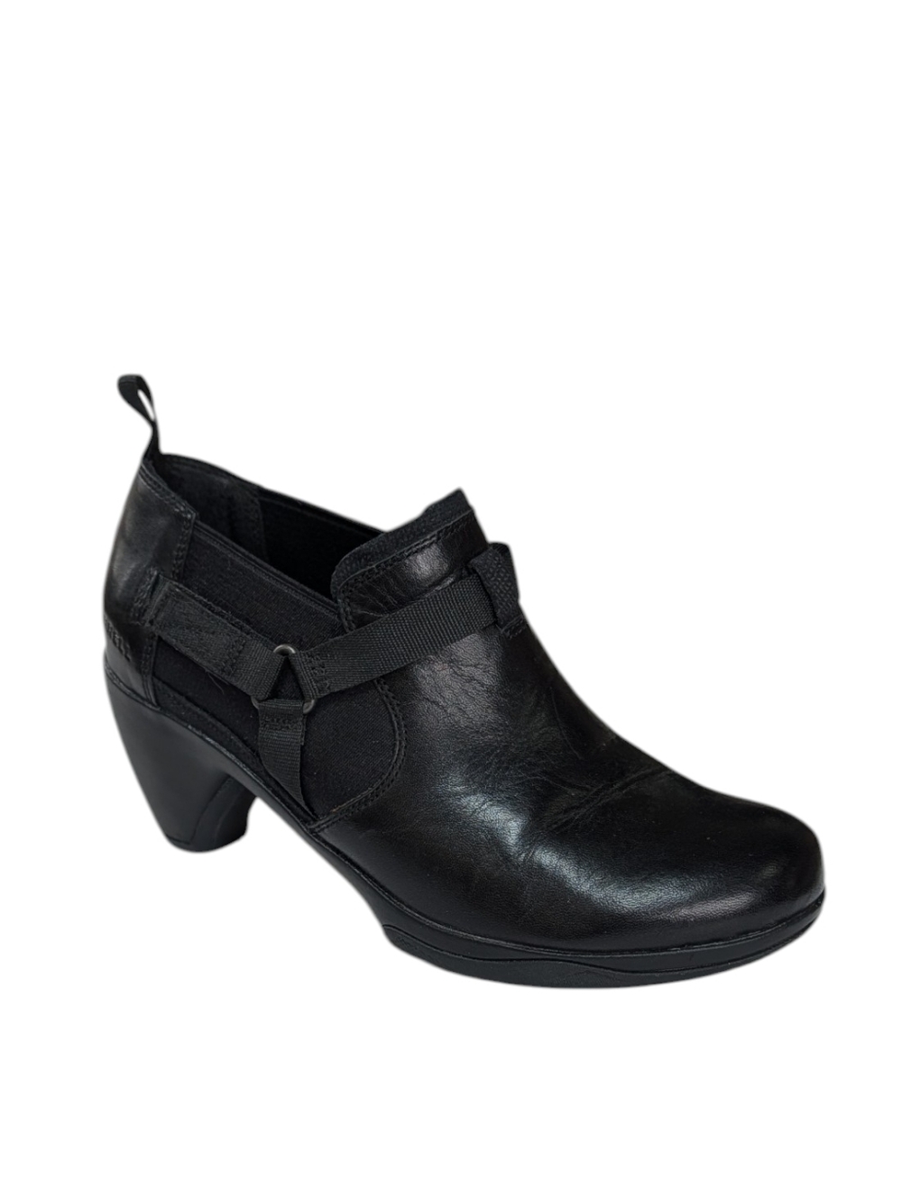 Merrell, Evera Rush, Black Leather Booties. Sz 8